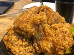 酱味蒜香炸鸡-miss密斯韩餐(平阳景苑店)