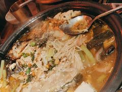 -探鱼·鲜青椒爽麻烤鱼(苏宁广场店)
