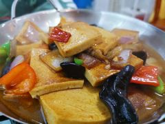 干锅千叶豆腐-宜城私房菜.臭鳜鱼(九华新街店)