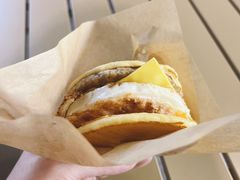芝士猪柳松饼-STARLING八哥松饼(雅宝店)