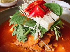 -喇喇排骨火锅·传统韩式脊骨汤(望京西园总店)