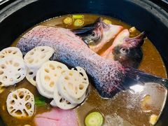 -姥家大锅台水库渔家