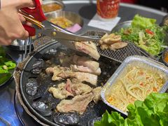 原味黑五花肉肉厚切-玄希浪漫厨房·韩料烤肉(湖滨银泰in77店)