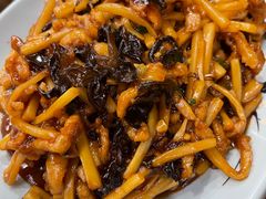 鱼香肉丝-力力豆花庄(广渠门店)