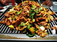 贝勒爷烤肉-乾隆饺子馆(中兴广场店)