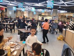 大堂-盒马鲜生(悠方店)