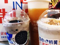奥利奥波波鲜奶-喜茶(上海正大广场店)