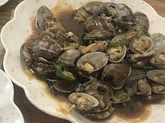 紫苏炒花甲-南记食粥坊·宵夜大排档(莲花总店)