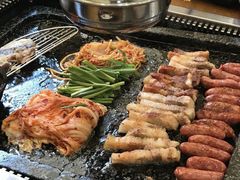-韩阳王石板烤肉