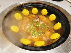 -蘸小院铁锅炖·蘸酱菜·东北菜(怀远门店)