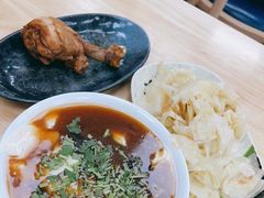 -筋饼豆腐脑一绝