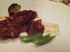 黑椒香煎小羊排-丽思卡尔顿酒店-天泰轩中餐厅(大沽北路店)