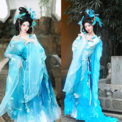 -苏州窝边小草摄影·汉服妆造跟拍(拙政园店)