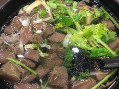 鸡鸭血汤-老盛兴汤包馆(临汾店)