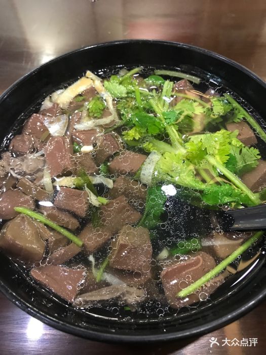 老盛兴汤包馆(临汾路店)鸡鸭血汤图片 - 第67张