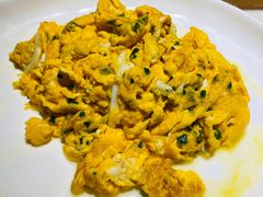 银鱼炒蛋-二十八里太湖船菜(吉祥路店)