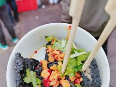 -黑色经典臭豆腐·湖南特产(步行街店)