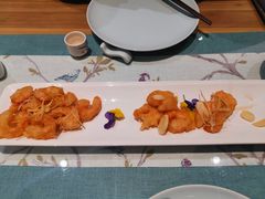 恭俭炸烹虾-皇家冰窖小院(什刹海店)