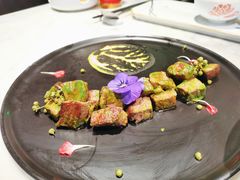 椒麻安格斯雪花小牛肉-辛香汇·现炒川菜(淮海路百盛店)
