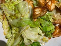 包包菜炒馕-伊带伊路新疆美食府(呼家楼店)