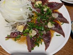 熟牛肉-桂马·日本料理·海胆·海鲜饭·酒场(民主广场店)