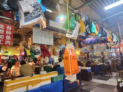 -喝丢一只鞋海鲜烧烤·海肠捞饭(市场店)