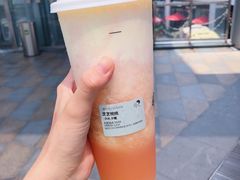 芝芝桃桃-喜茶(深圳福田星河COCO Park店)
