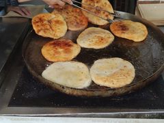 -安工大饼庞家肉饼
