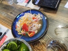 青木瓜沙拉-Hi YOU你的饭局泰餐厅(雍和宫店)