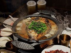 -探鱼·鲜青椒爽麻烤鱼(番禺万达店)
