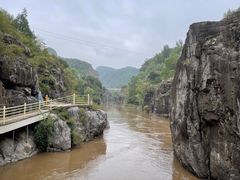 -百里山水画廊乌龙峡谷