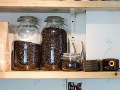 自助取餐区-Joymean coffee.见面咖啡