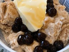 焦糖乌龙奶茶冰-堂屋糖水店(愚园店)