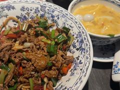 小炒黄牛肉拌面-阿大排档(长春这有山店)