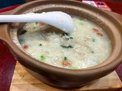 生滚鲜肉鲜猪肝粥-宏状元现熬粥·京味菜(黄寺大街店)