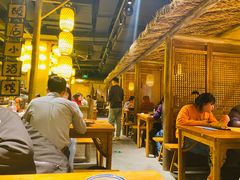 大堂-破三川·新川菜(静安大融城店)