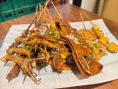 -为民烧烤吧.自贡爆炒菜(收录10年好店)