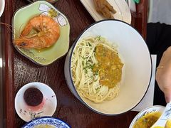 -百年老字号·观振兴蟹黄面·三虾面·苏式面(观前街富仁坊巷店)