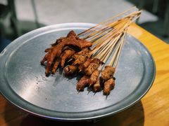 -烎记烧烤(蓝天花园店)