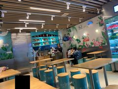 用餐区-不二烫捞麻辣烫(白云凯德店)