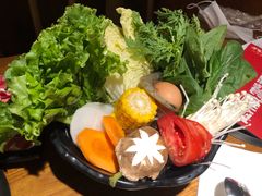经典蔬菜拼盘-呷哺呷哺 黄金牧场 (欢乐谷店)