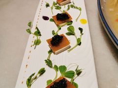 鱼子酱配枣酥香烤鸭-晟永興烤鸭店(五道口店)