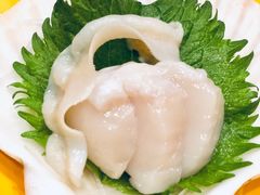 扇贝刺身-京怀石·壬生