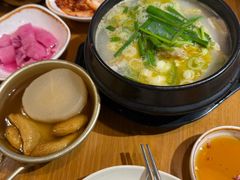 米肠汤-海云台韩式汤饭·13年匠心韩料(南山店)