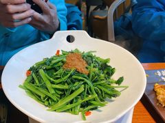 虾酱空心菜-越谜·越南餐厅(长白店)