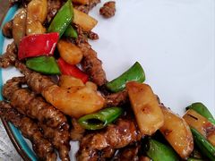 黑椒牛柳脆马蹄-素心小筑(后沙裕镇店)