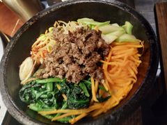 烤牛肉石锅拌饭-三代烤肉(保利广场店)