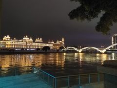 -闽江夜游台江旅游码头