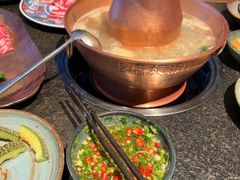 -老墙根涮肉·烧烤(欢乐谷·王四营店)