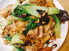 牛肉炒饼-台北楚楚园馅饼粥(虹桥南丰城店)